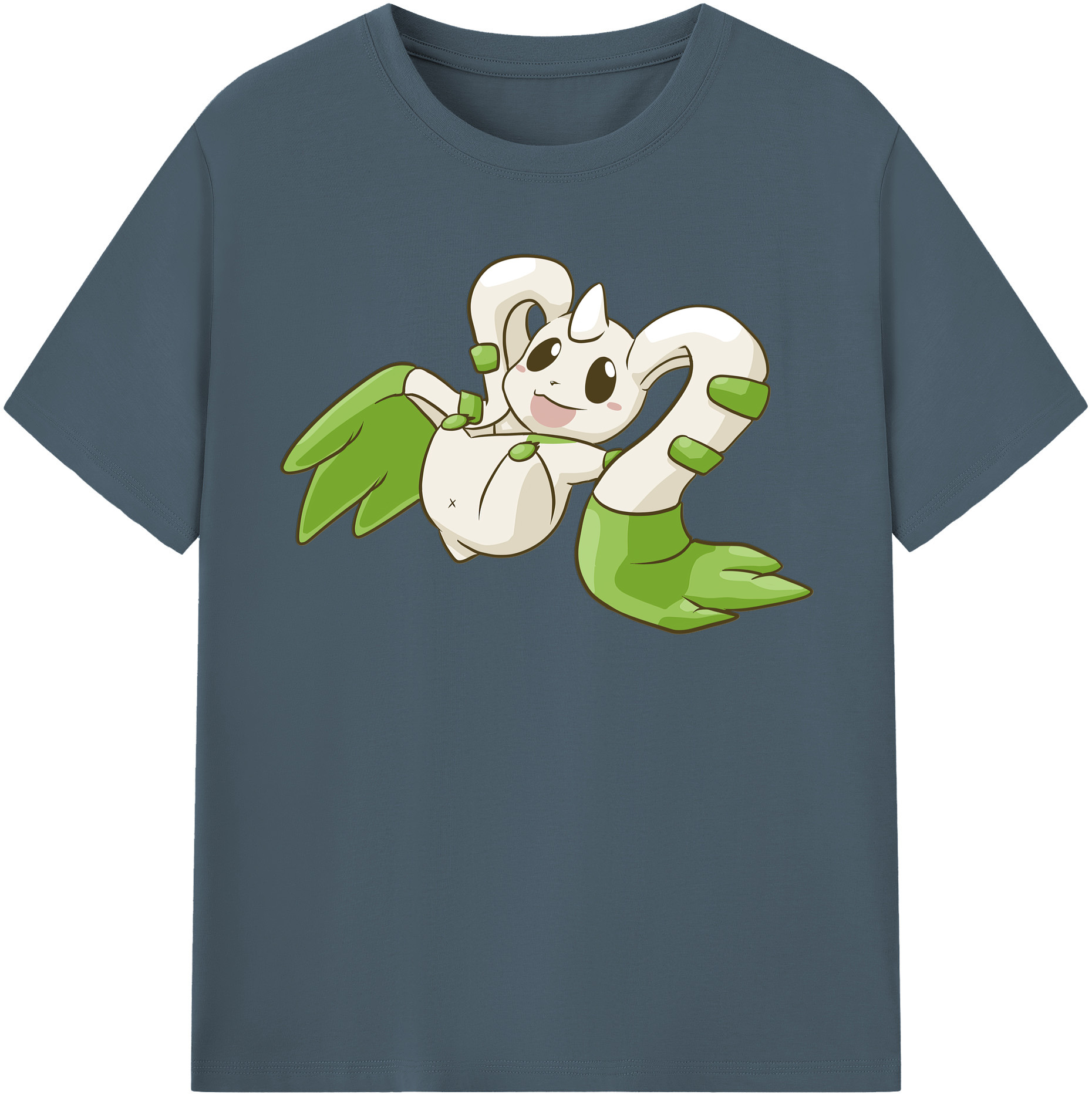 （画像用） Digimon デジタルモンスター/デジモン 綿100％半袖Tシャツ（フロントプリント）